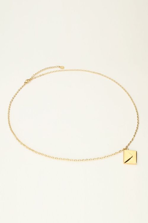 Ketting met envelop