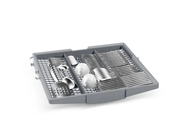 Bosch SMV2HVX02E - Opvaskemaskine - Sort, Rustfrit stål
