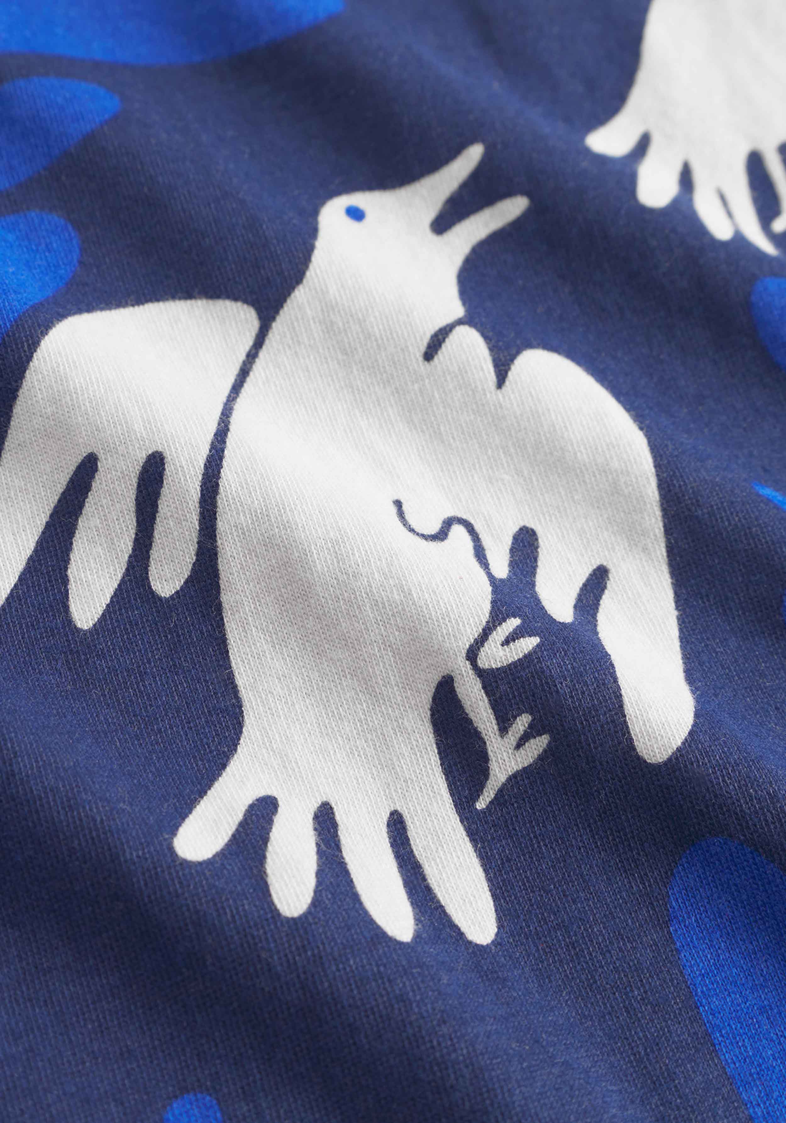 Dedicated T-Shirt Stockholm The Phoenix Blue