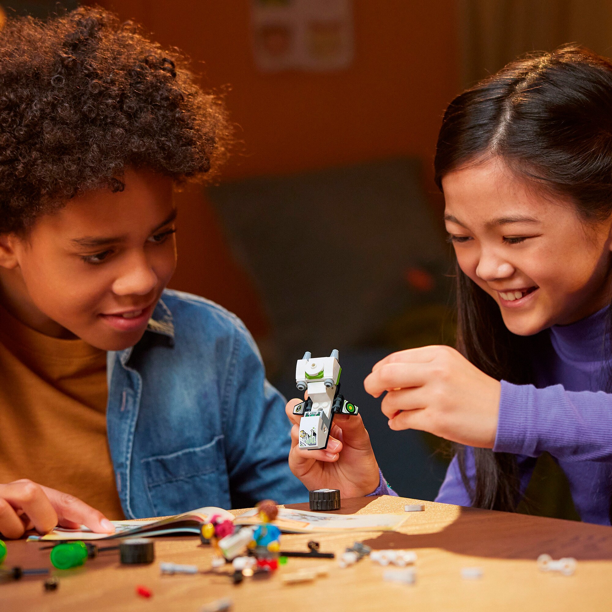 LEGO Konstruktionsspielzeug DreamZzz Mateos Geländeflitzer