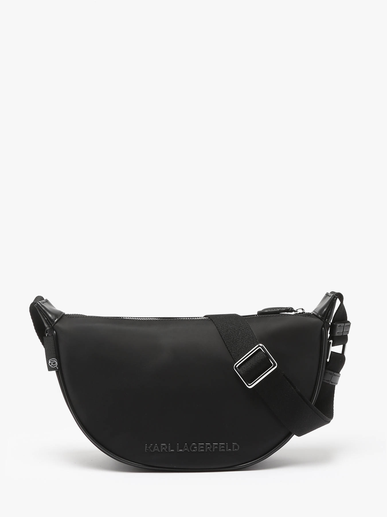 Sac bandoulire K ikon nylon KARL LAGERFELD