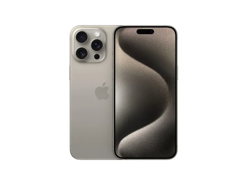 Apple iPhone 15 Pro Max - 5G smartphone - dual-SIM / Intern hukommelse 256 GB - OLED-skærm - 6.7