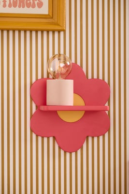 Kid's Concept Hylle Blomst, Rosa