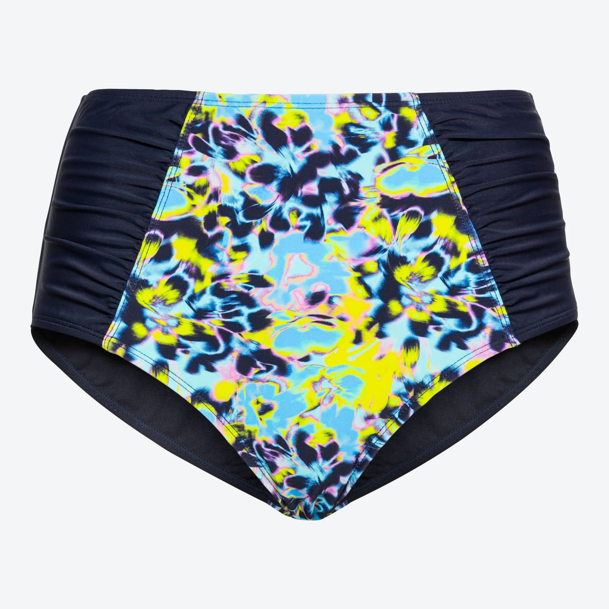 Damen-Bikinihose mit buntem Muster