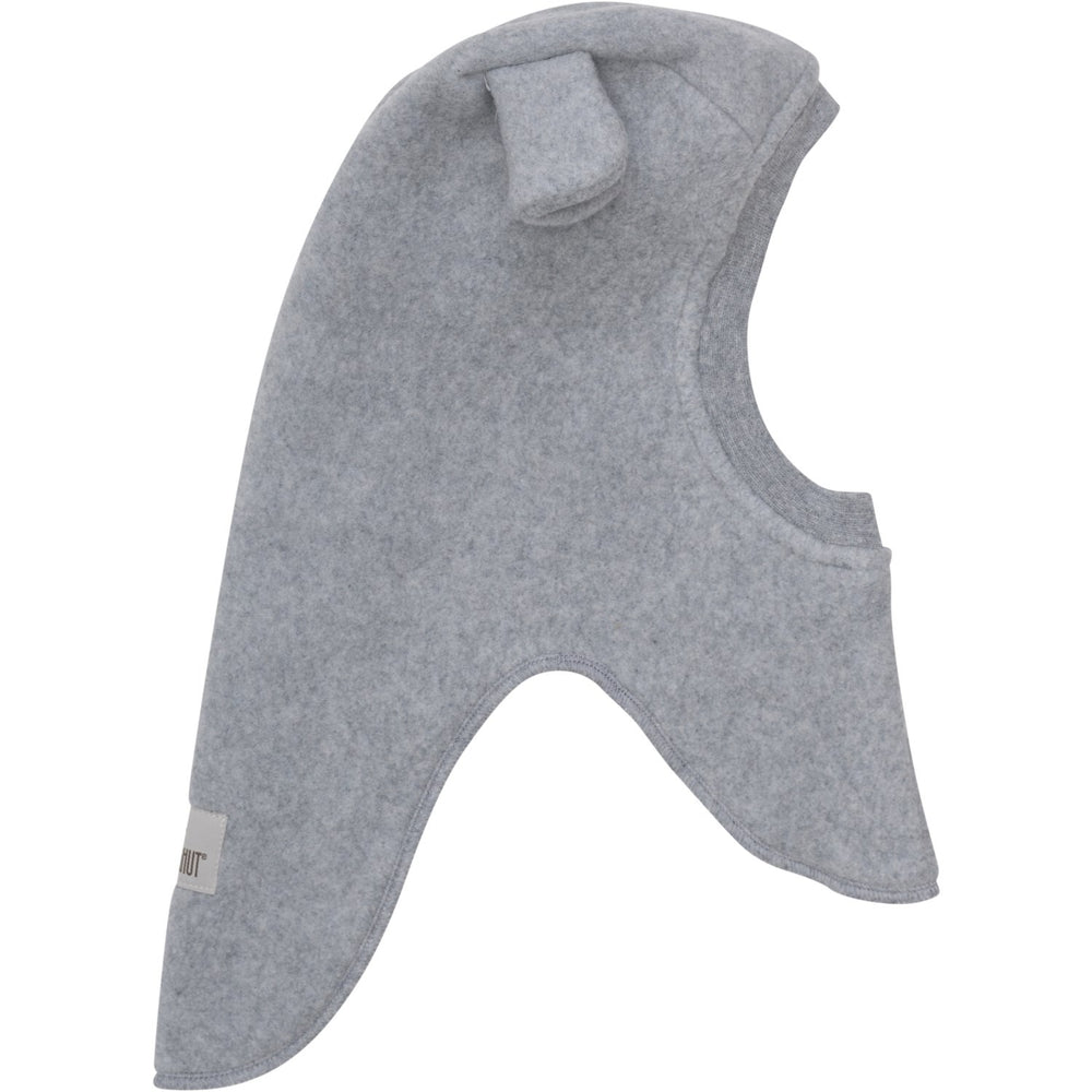 Køb Huttelihut Light Grey Melange X Luksusbaby Elefanthue