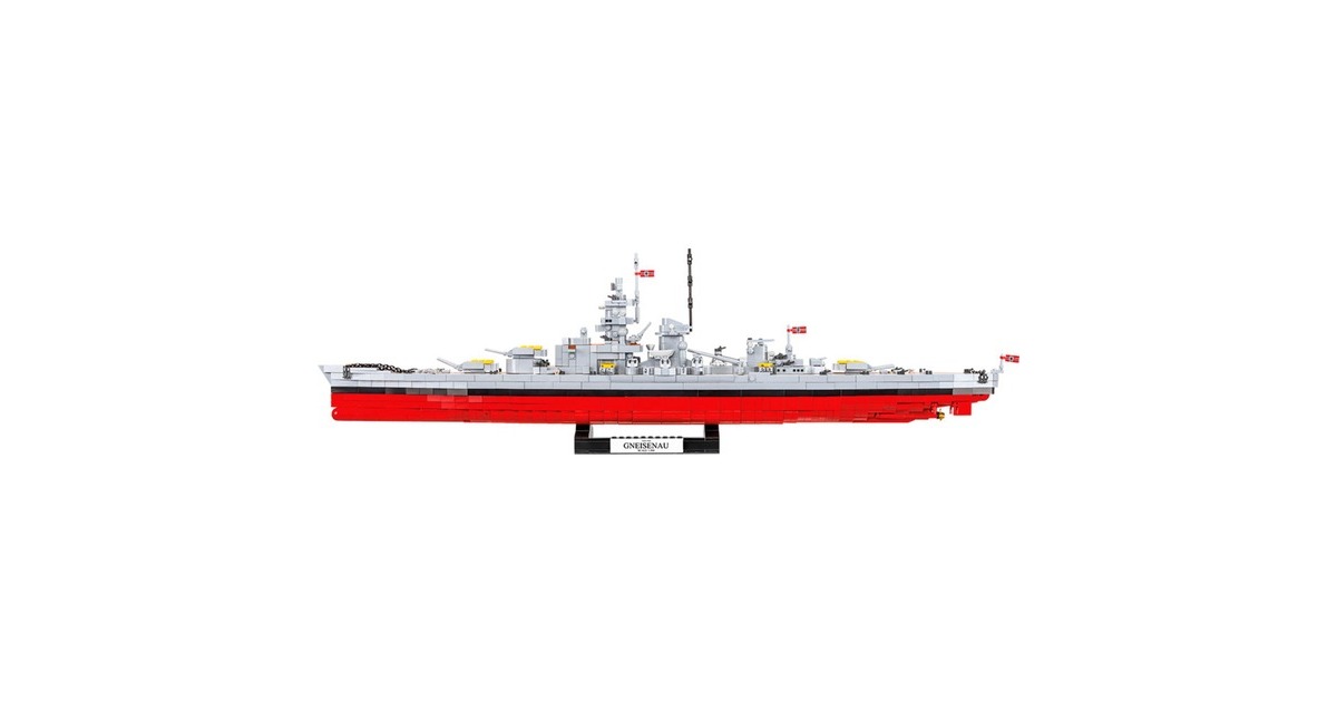 COBIBattleship Gneisenau Constructiespeelgoed  (Schaal 1:300)