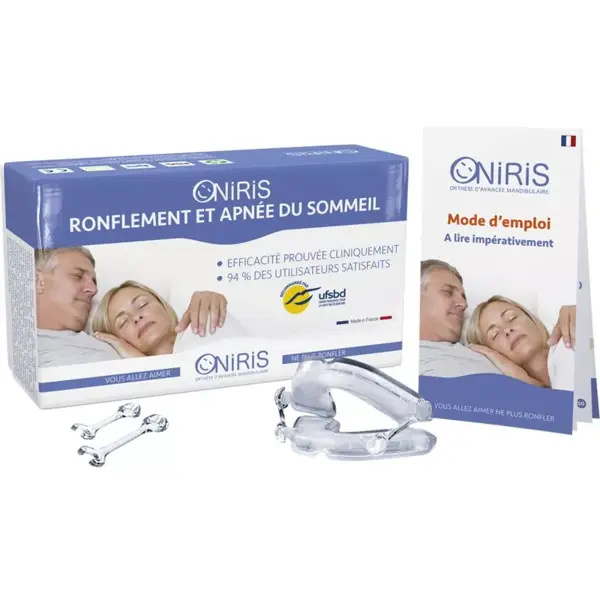 Tala de avanço mandibular Oniris®
