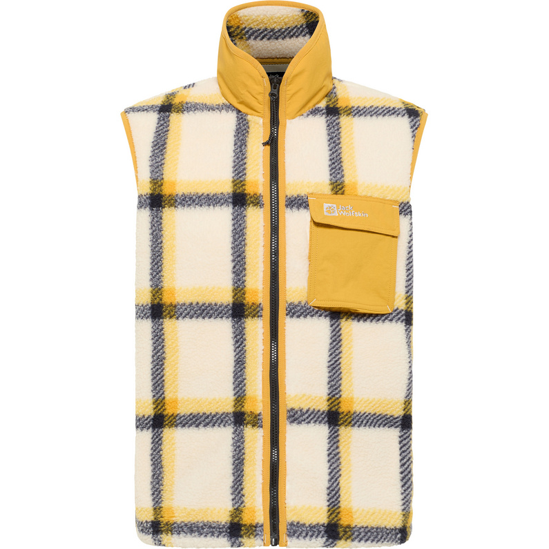 Jack Wolfskin Herren Felslicht Check Weste