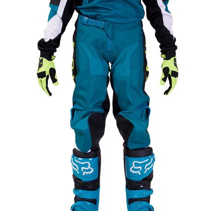 Pantalon cross Fox YOUTH 180 - NITRO - Bleu
