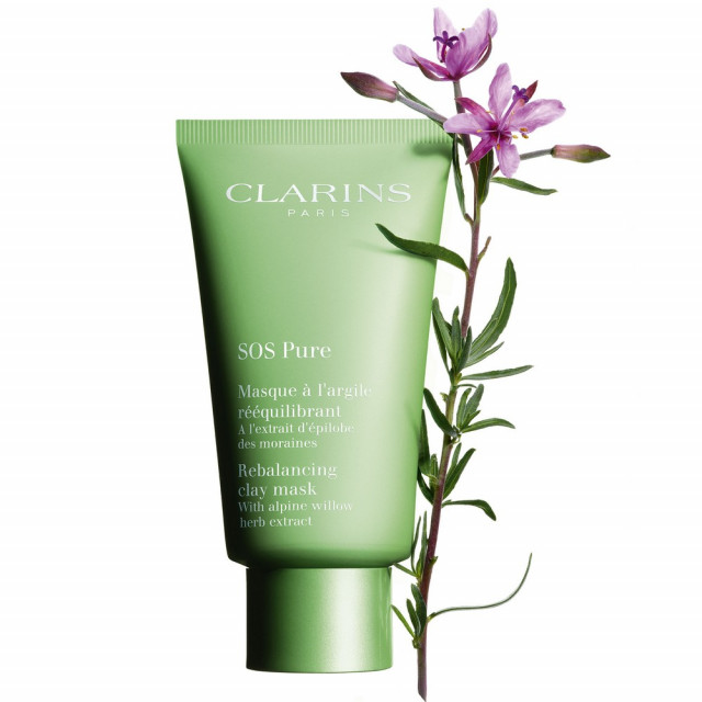 SOS Pureté Masque Argile CLARINS