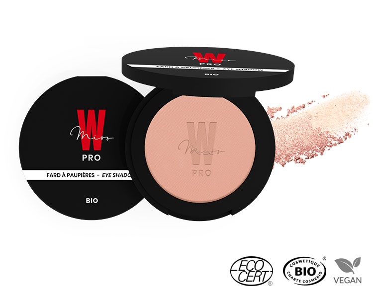 Miss W Pro - Fard à Paupières BIO 1,7g