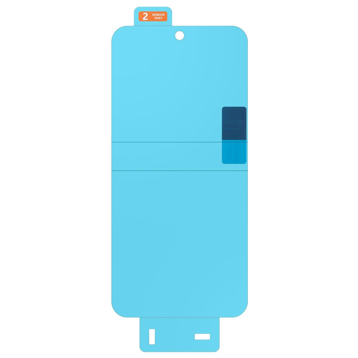 (2er Set) Samsung - Galaxy A54 5G Display Schutzfolie   Montagehilfe Case Friendly (EF-UA546CTEGWW)