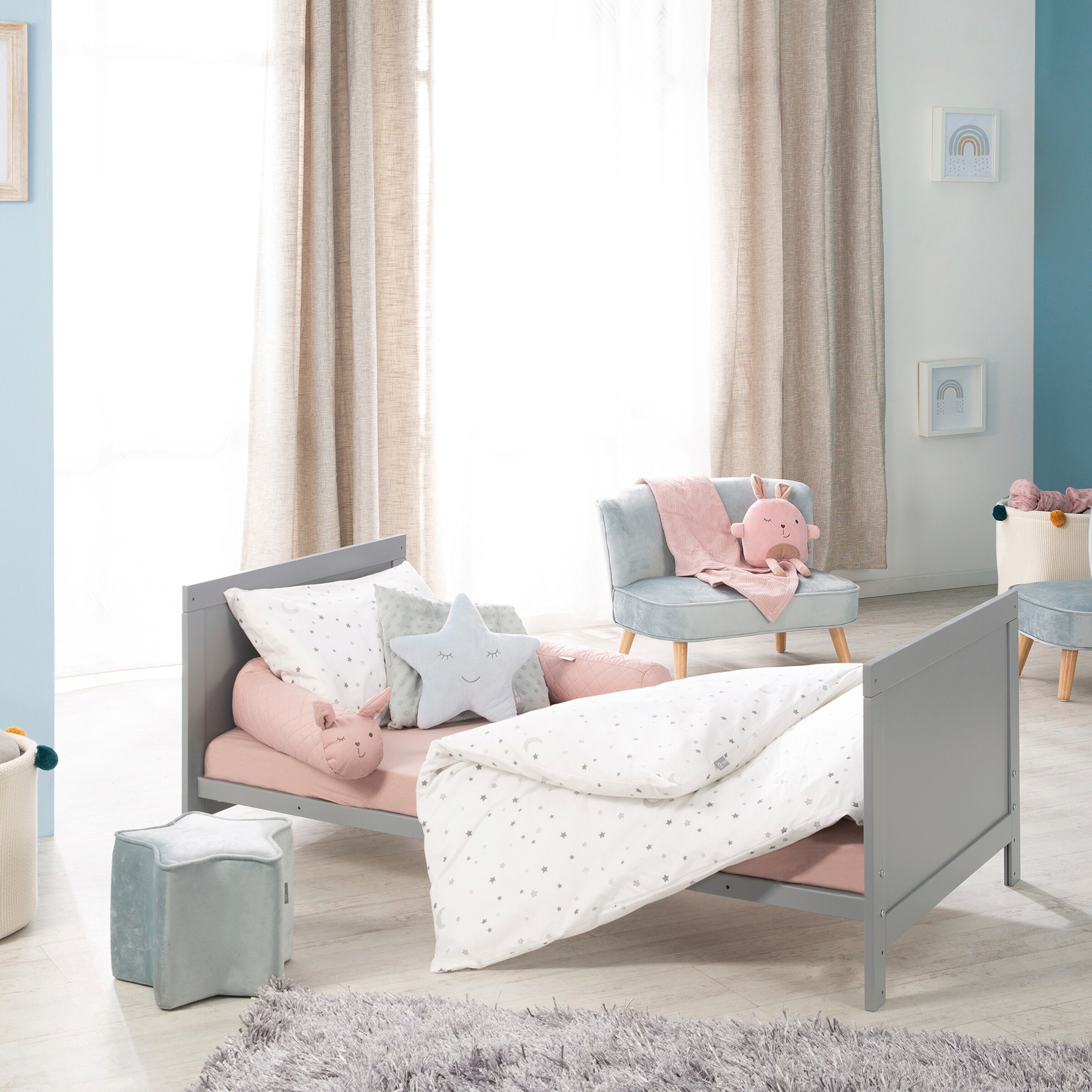 roba Kinderbett 70x140 cm