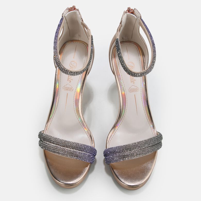 Selma sandales véganes, beige