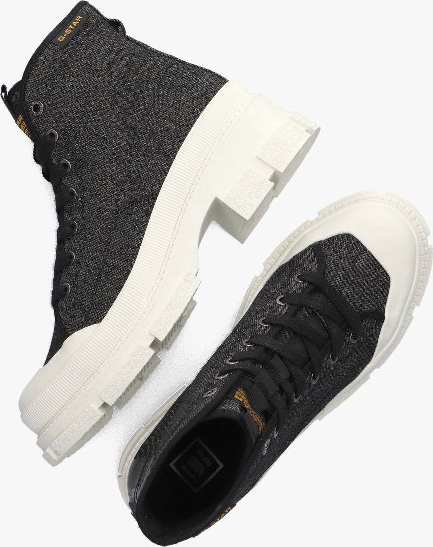 G-STAR RAW zwarte g-star raw veterboots aefon ii