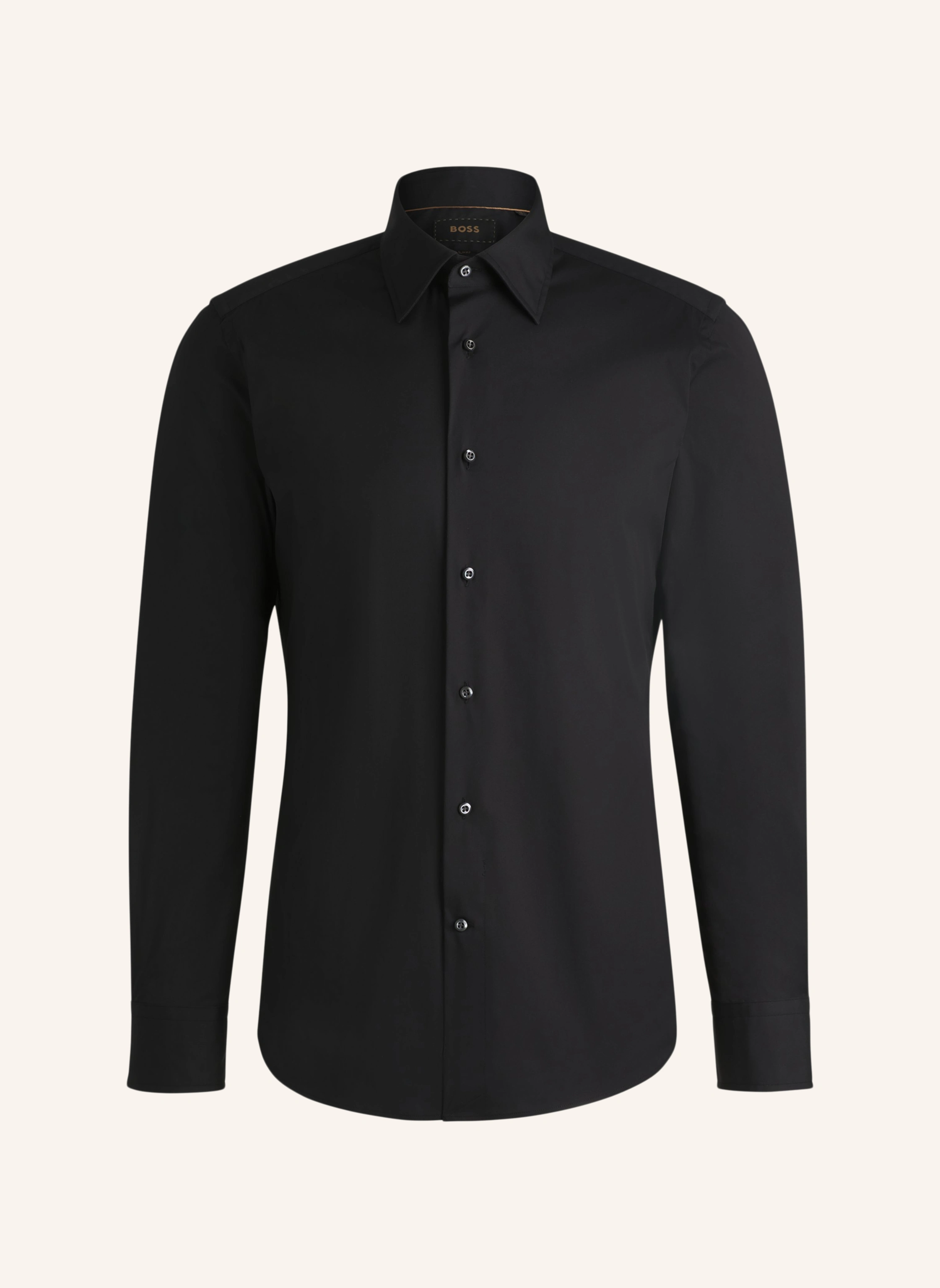 BOSS Business Hemd L-HAYS-KENT-C1-243 Slim Fit