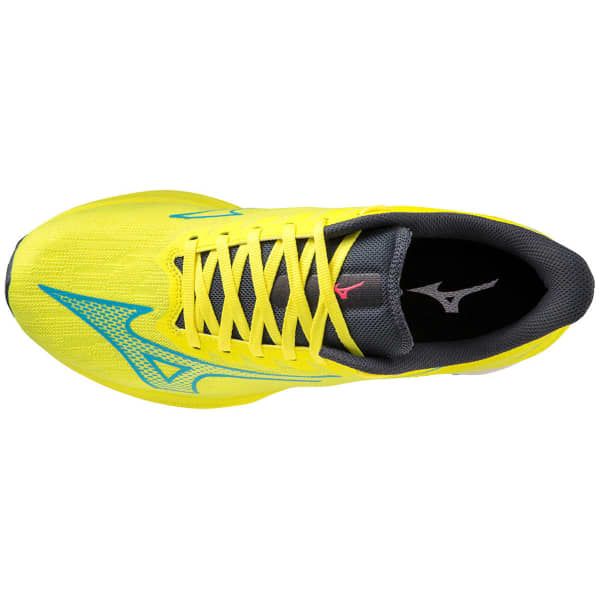 Chaussure running MIZUNO WAVE REBELLION SONIC BOLT NEON/JET BLUE/OMBRE BLUE