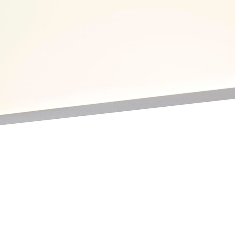 LED paneel staal 120 cm incl. LED met afstandsbediening - Liv
