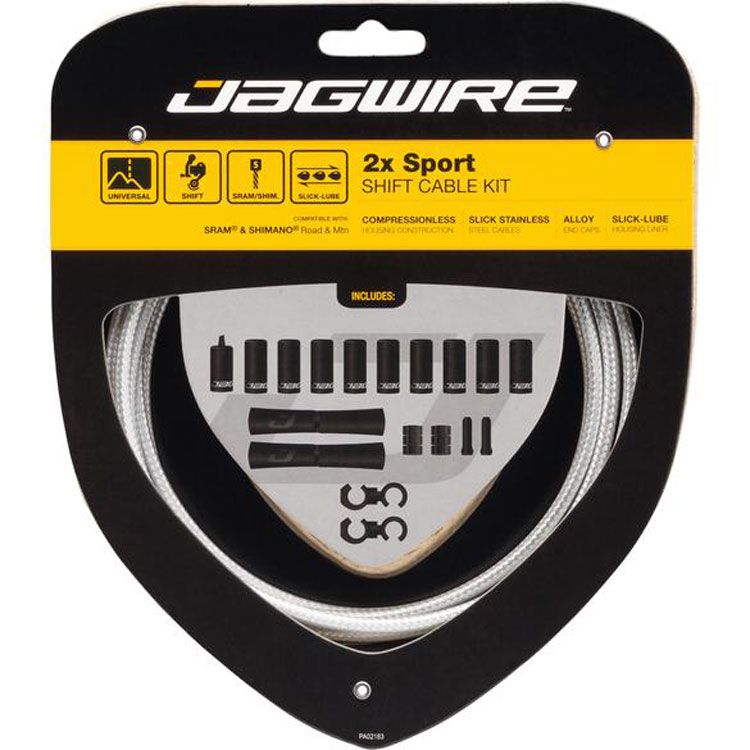 Jagwire 2x Sport Schaltzugset kaufen | Bike-Discount