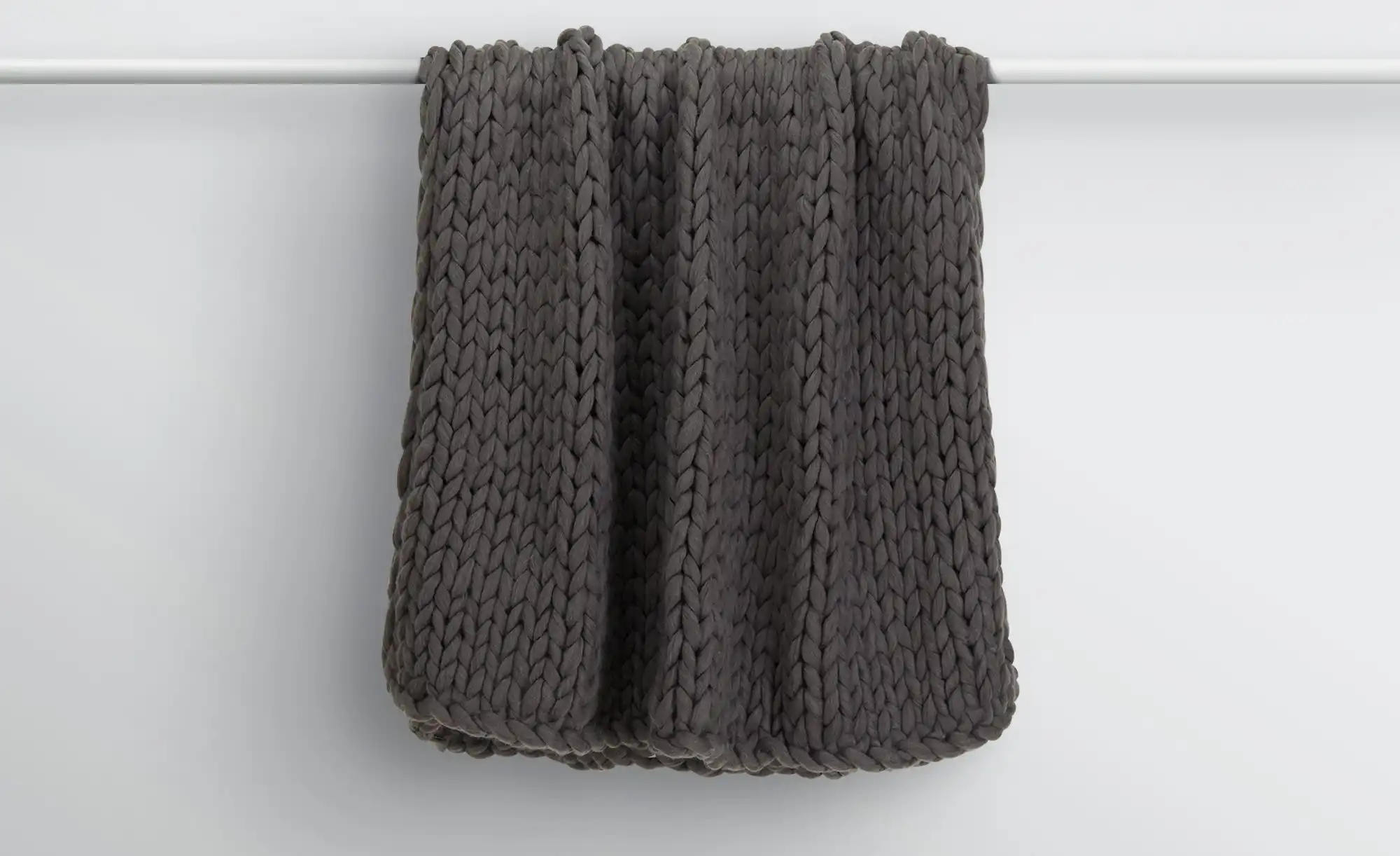 como Strick Plaid Hygge