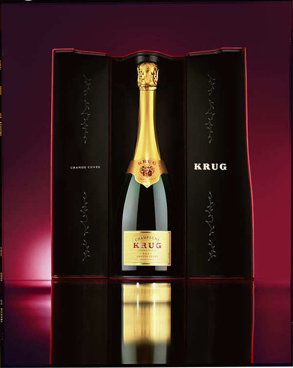Champagne Krug - Grande Cuvée - Krug