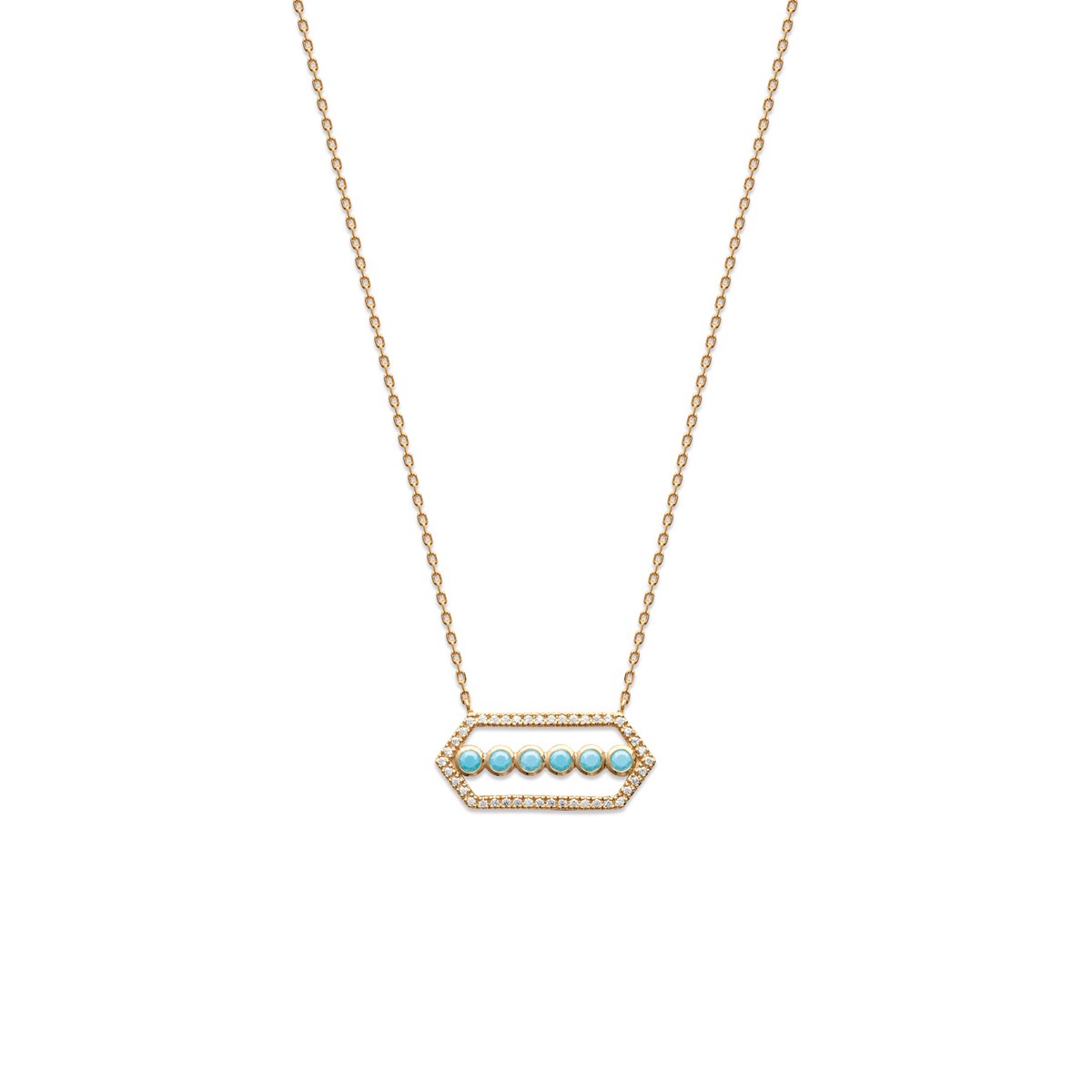 Collier femme en argent INCA - Lorenzo R