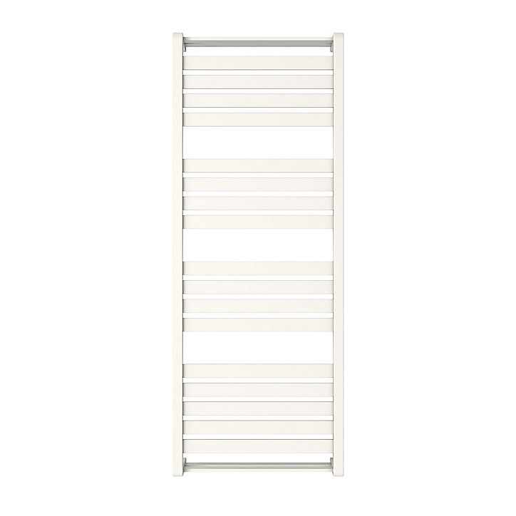 Sèche-serviettes eau chaude Goodhome Loreto vertical blanc 679 W