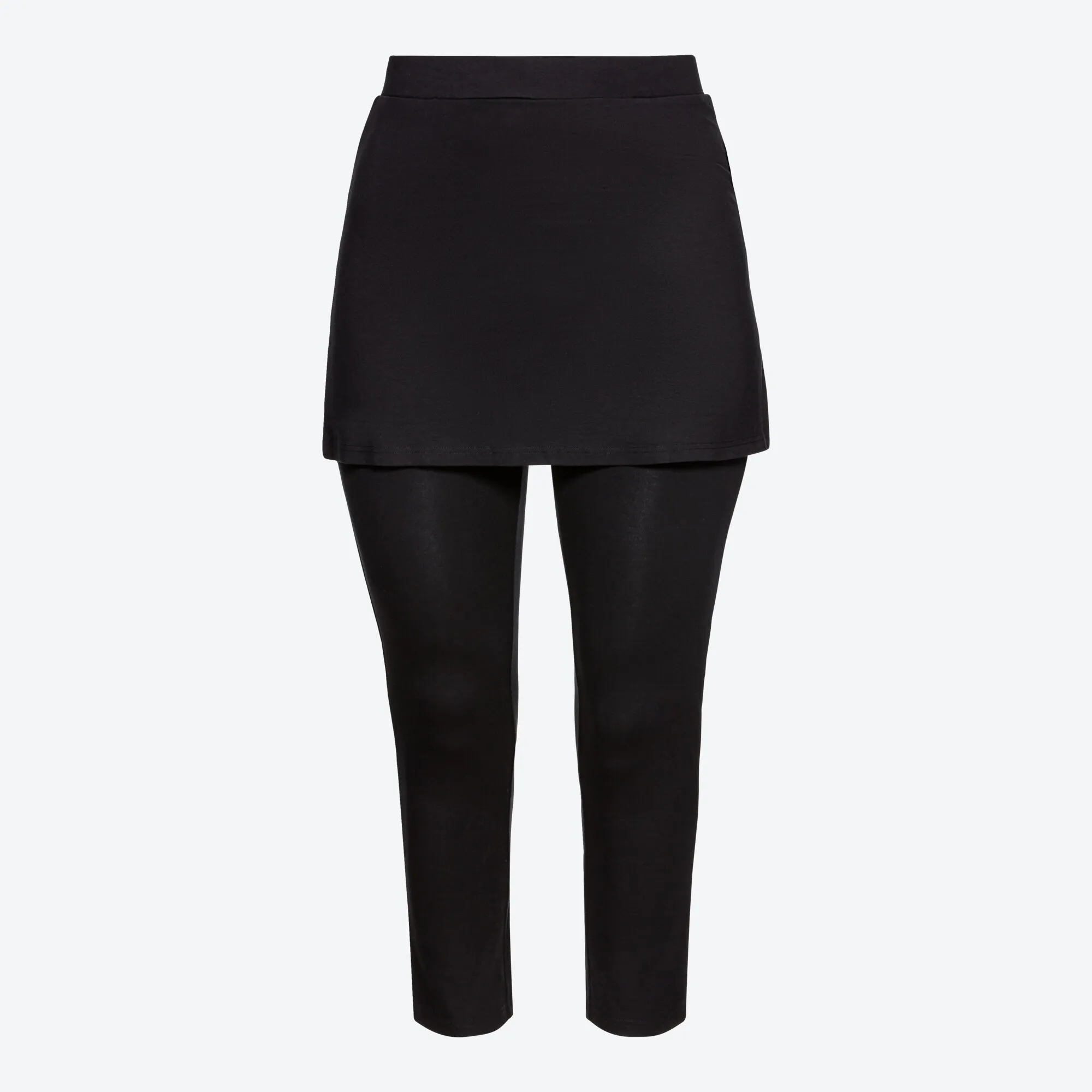 Damen-Leggings mit Rock, große Größen