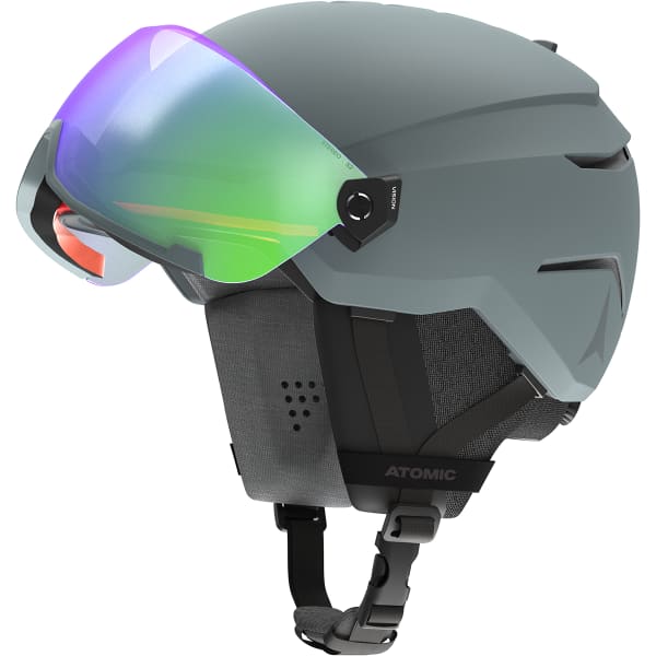 Casque de ski ATOMIC SAVOR VISOR STEREO GREEN