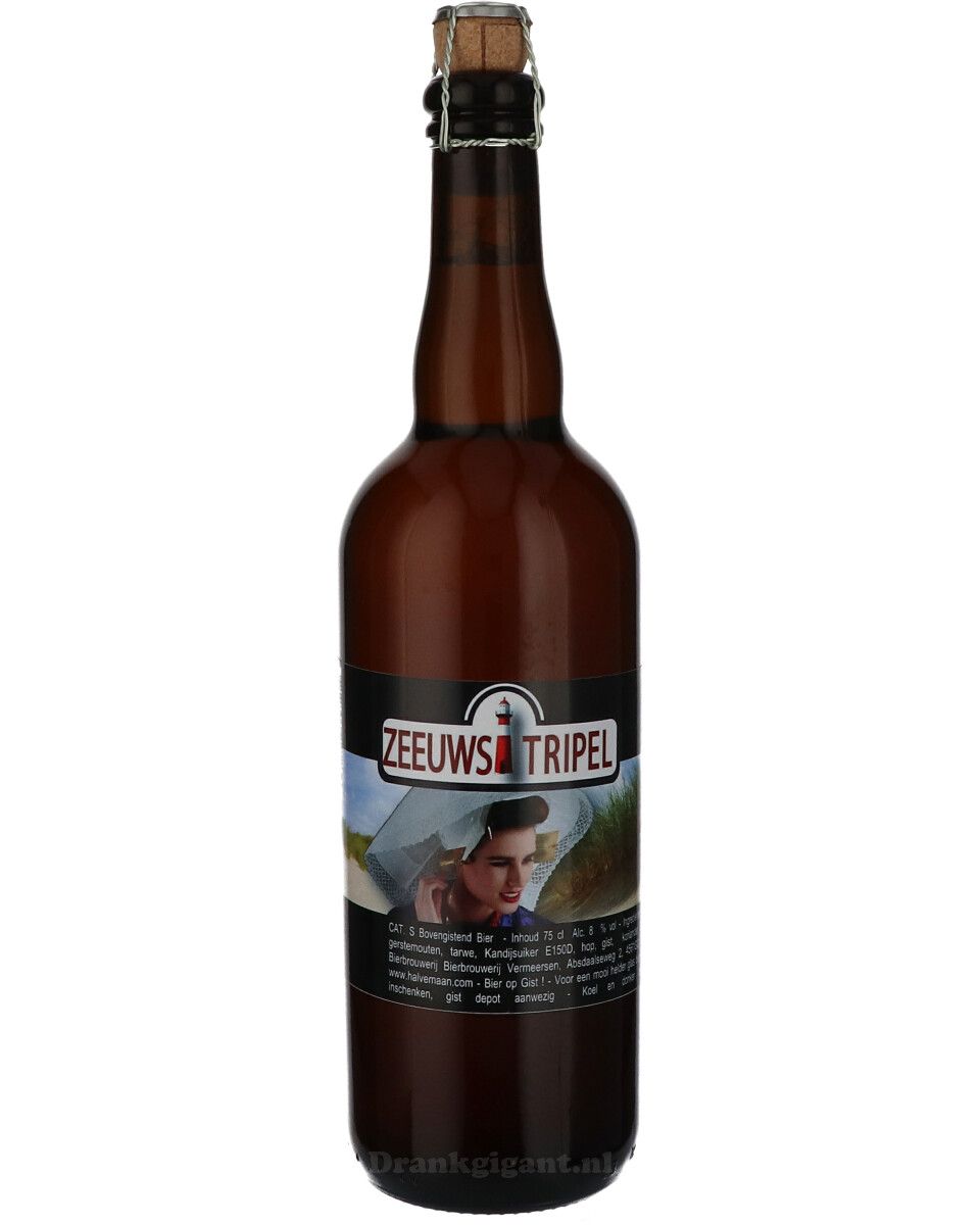 Zeeuws Tripel 75 cl