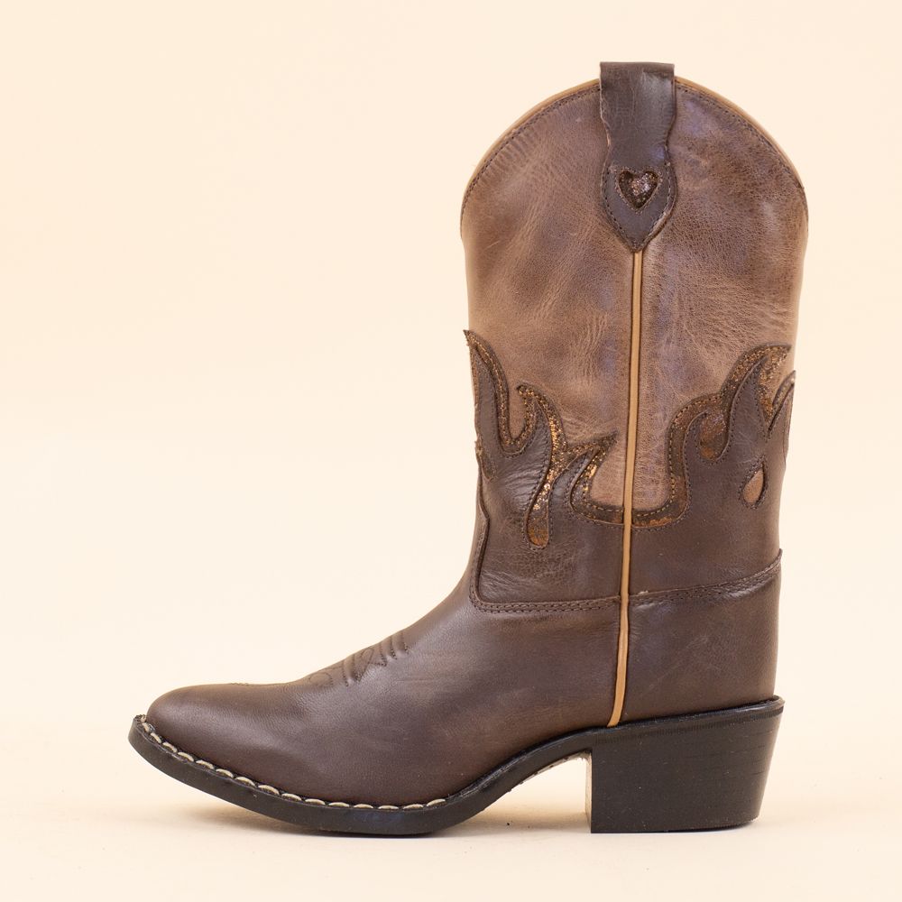 Moonrise cowboylaarsjes Jazz bruin