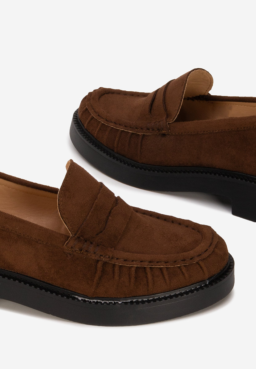 Mocassins femme bruns Julietta