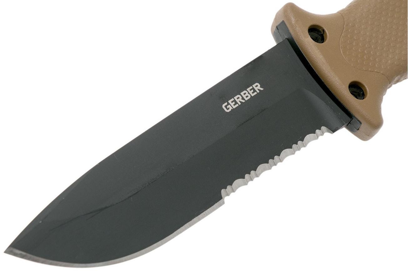 Gerber LMF II Infantry Coyote Brown 22-01463 vaststaand mes
