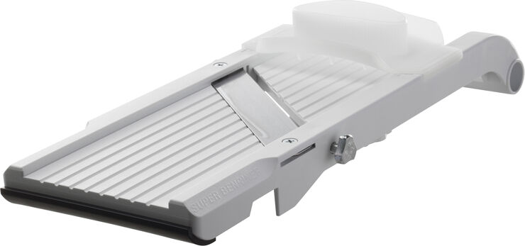 Benriner BN-95/W Japanese Madolin Super Benriner, White Hvid