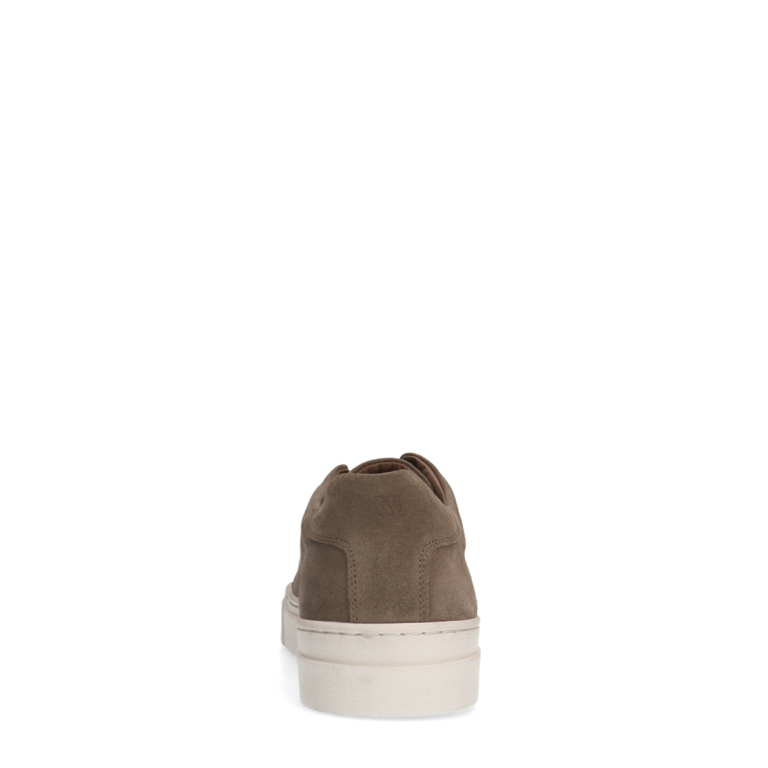 Taupe suède sneakers