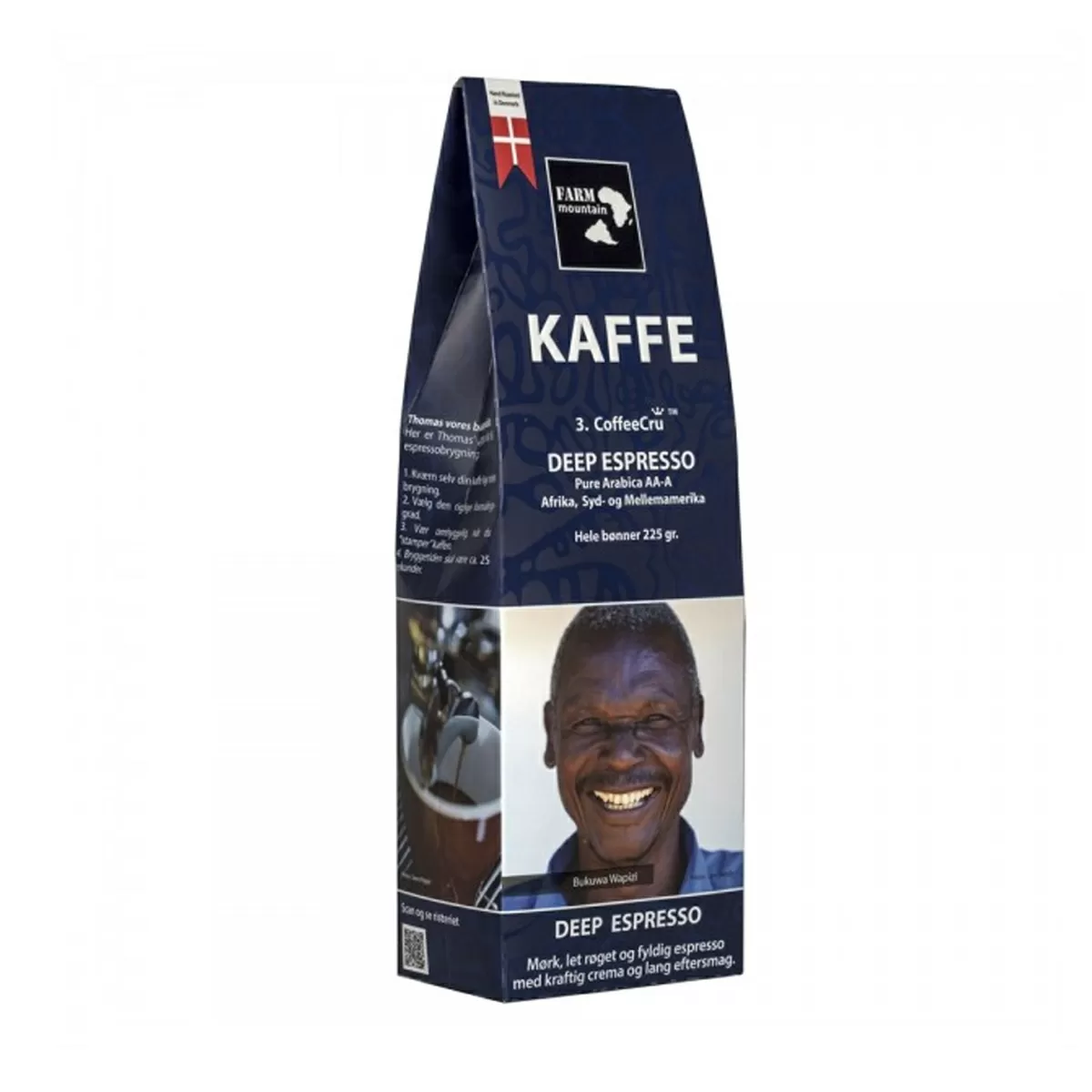 Farm Mountain Deep Espresso - 225 g