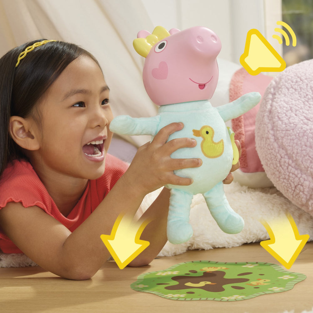 Køb Peppa Pig Grynter Og Krammer Baby