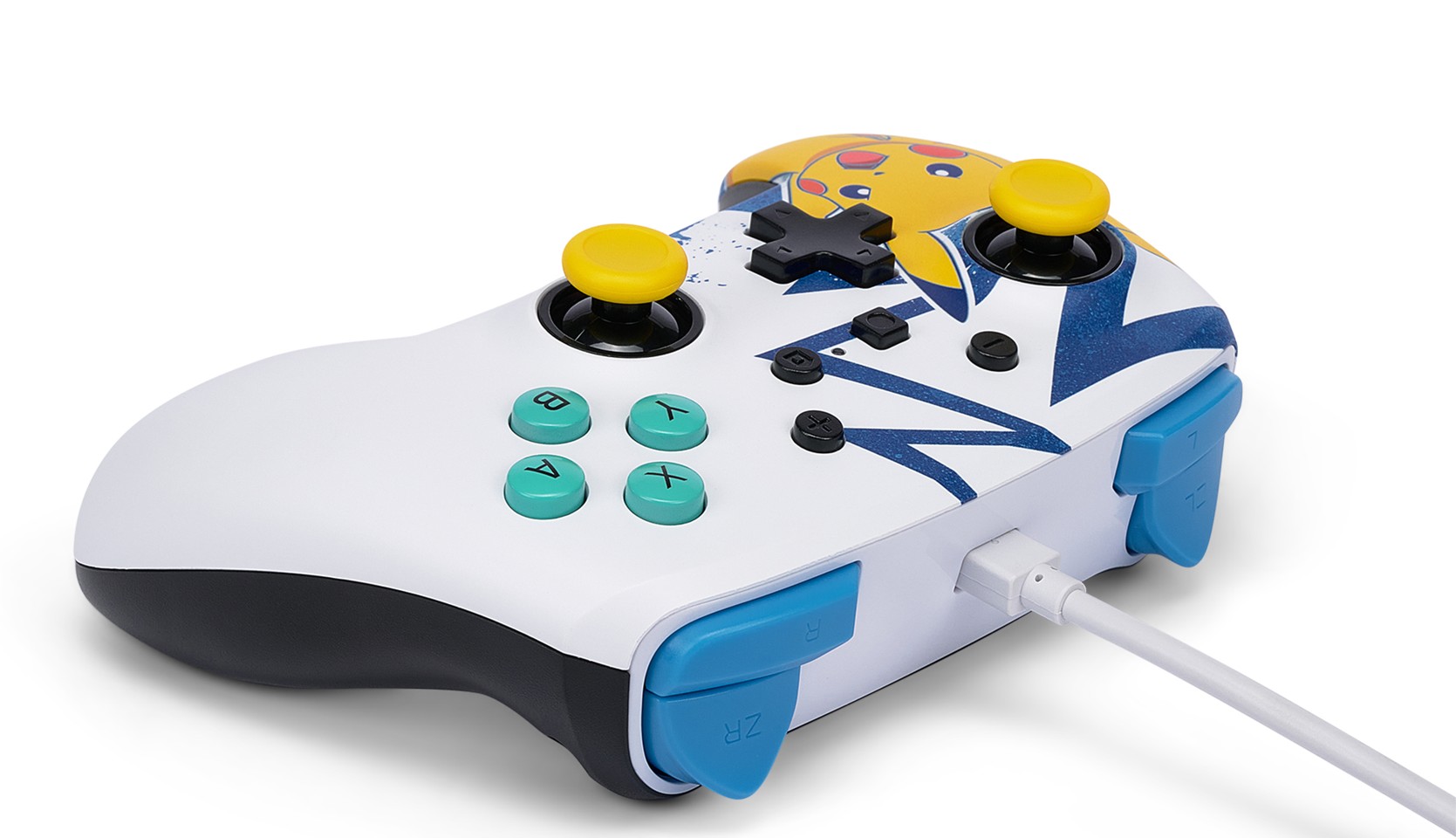 PowerA NSW ENH Wired Controller - Pikachu High Voltage /Nintendo Switch