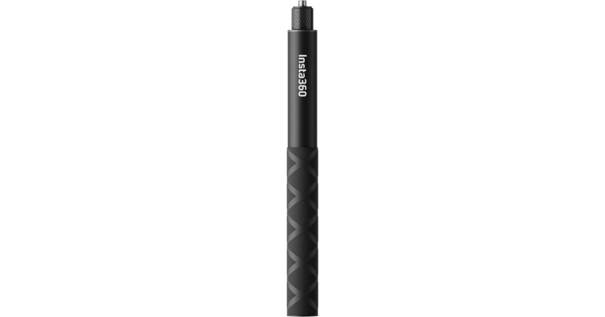 Insta360114cm Invisible Selfie Stick  (Zwart)