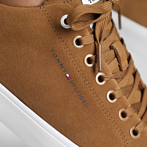 Baskets Hi Vulcan Core Low Suede 4817 Desert Khaki