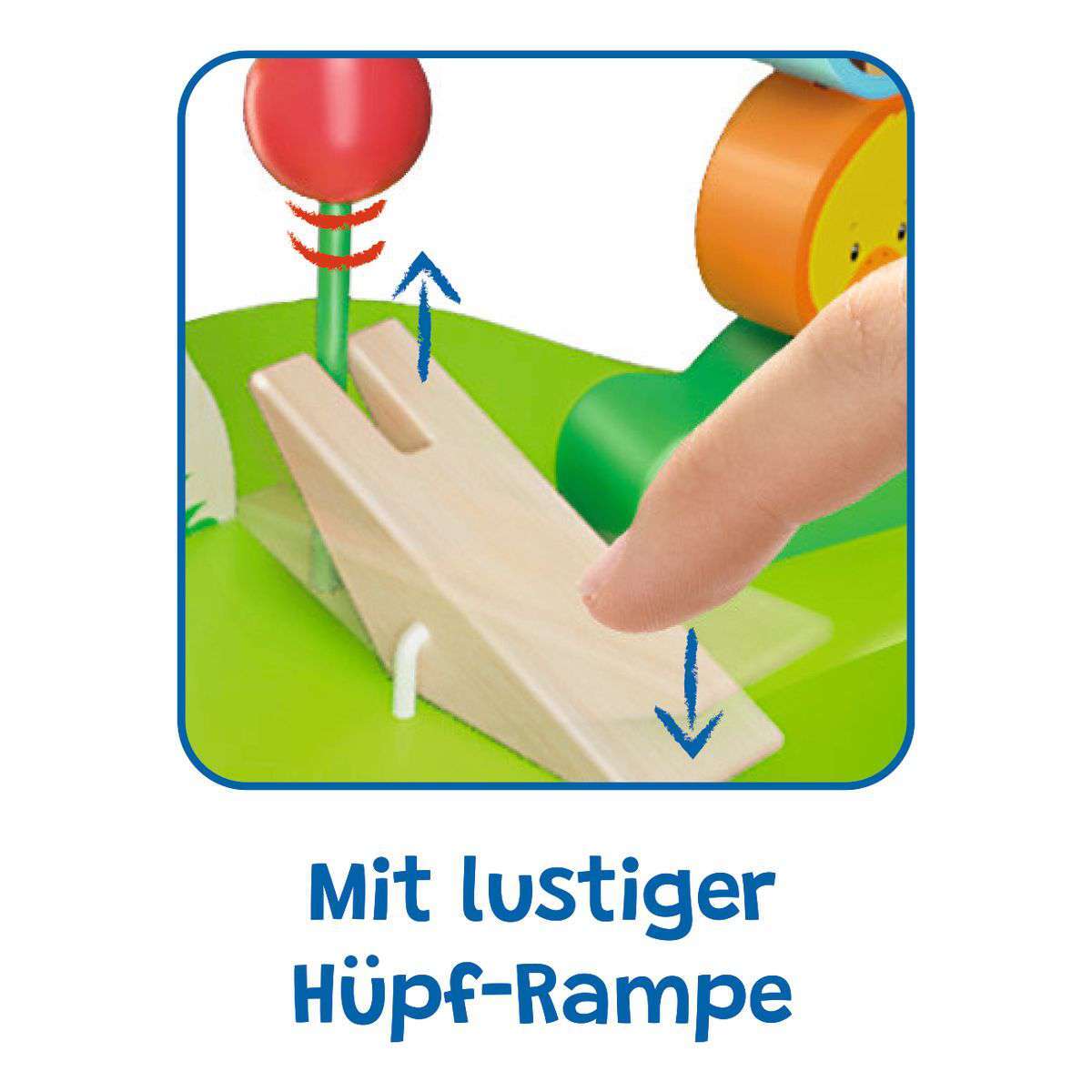 Ravensburger Spiel ministeps: Pelles putzmuntere Motorikschleife