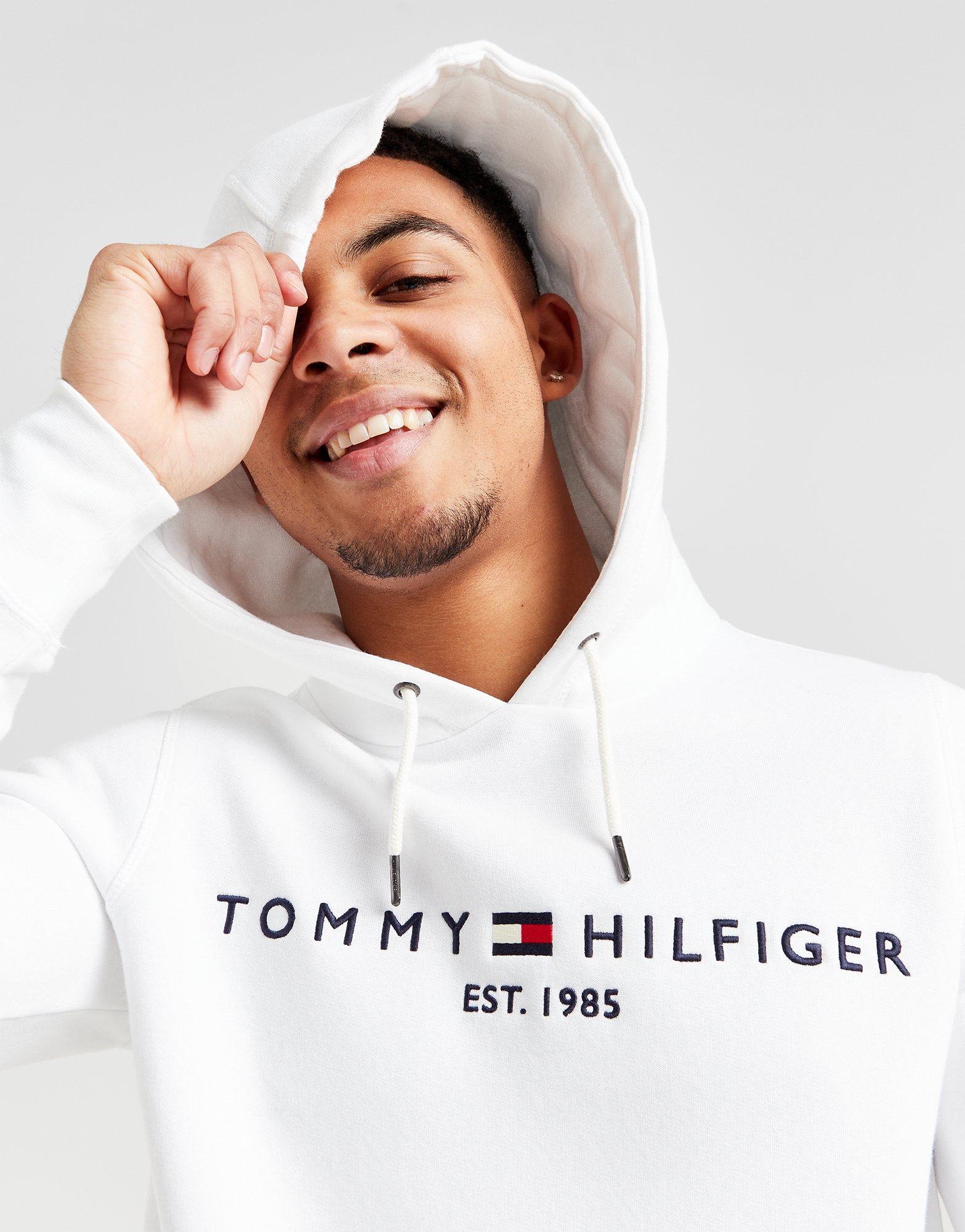 Tommy Hilfiger Sweat à Capuche Logo Homme