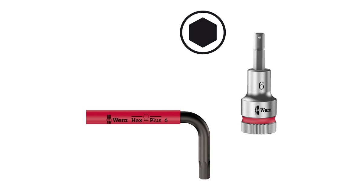 WeraInbussleutelset 950/9 Hex-Plus Multicolour 1 SB  (9-delig, 1.5mm tot 10mm)