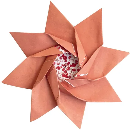 Folia D. Meissner Sterne Set Joy, Faltsterne Bastelset mit 36 Blatt (80 g/m²)