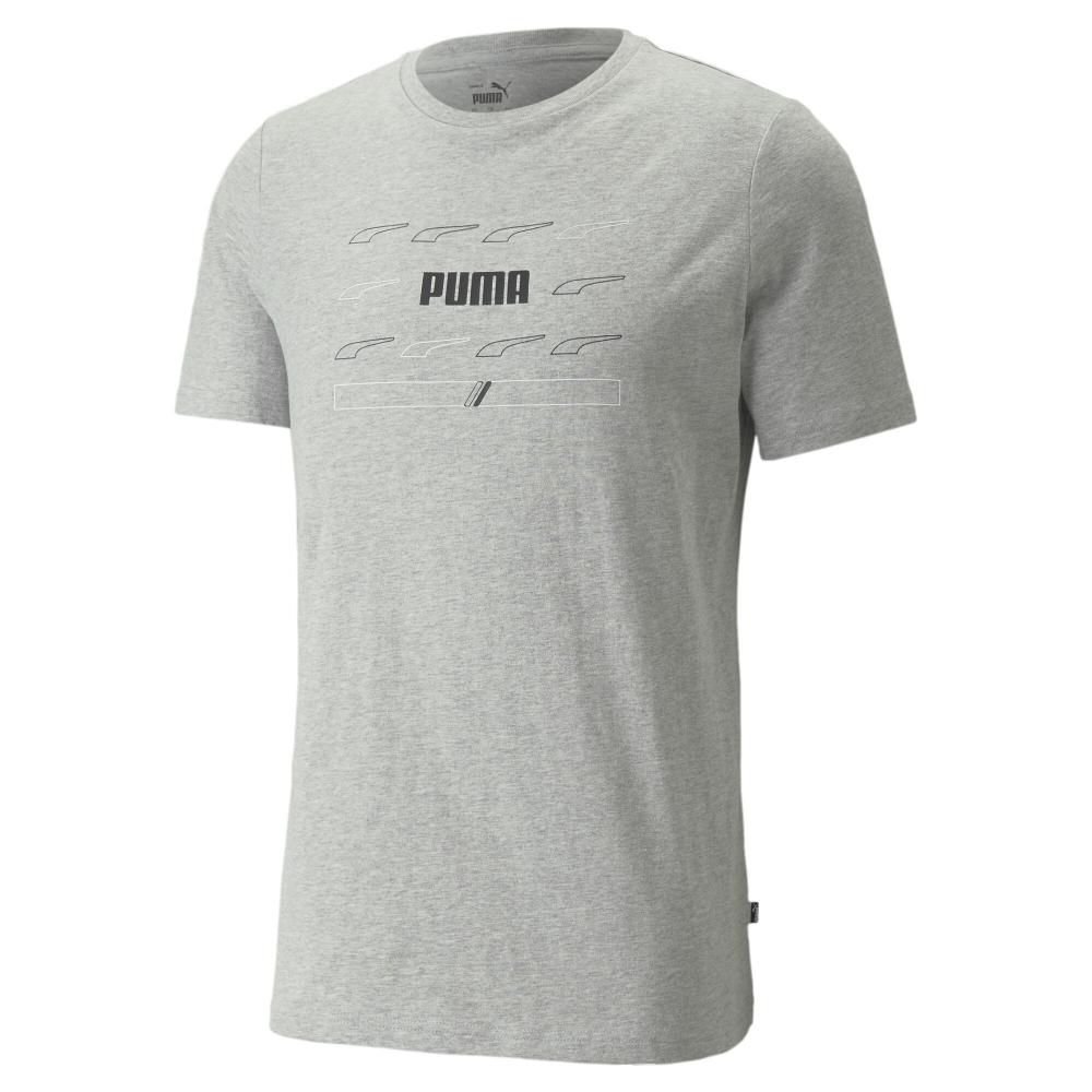 Puma T-shirt Gris Homme Puma Fd Rad
