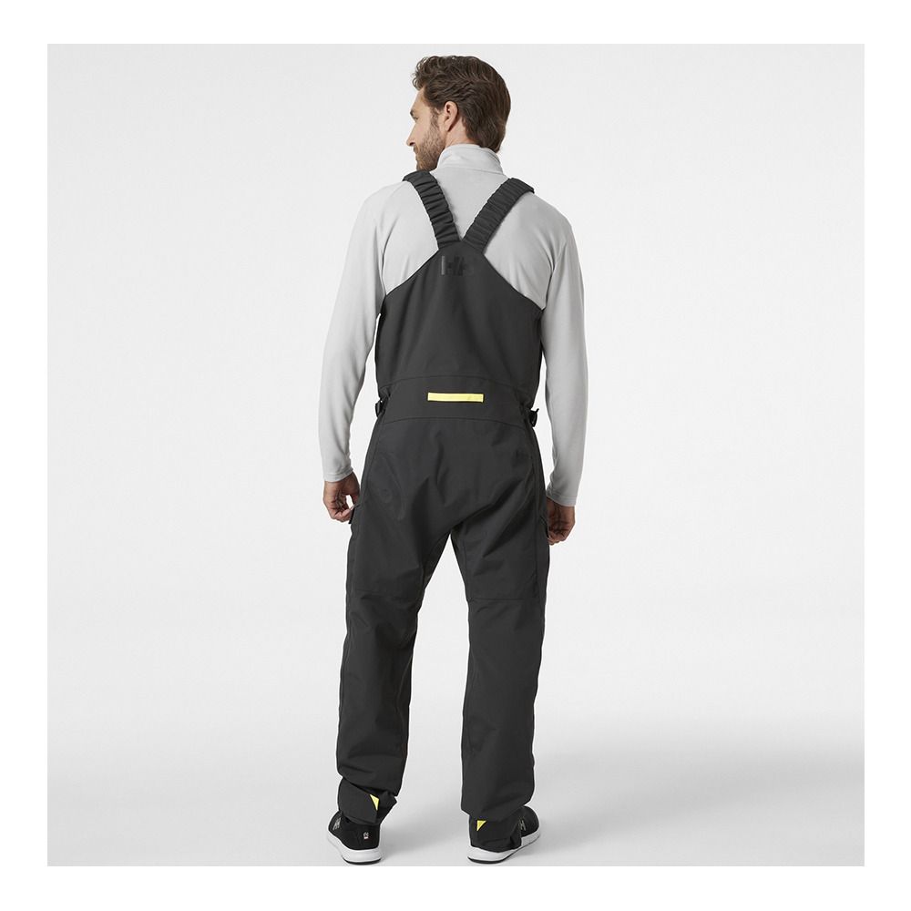 Helly Hansen SKAGEN OFFSHORE - Salopette Homme ebony