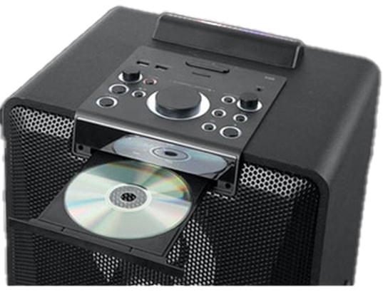 MUSE - Chaîne Hifi M-1990 DJ - Bluetooth/NFC - 1000 W