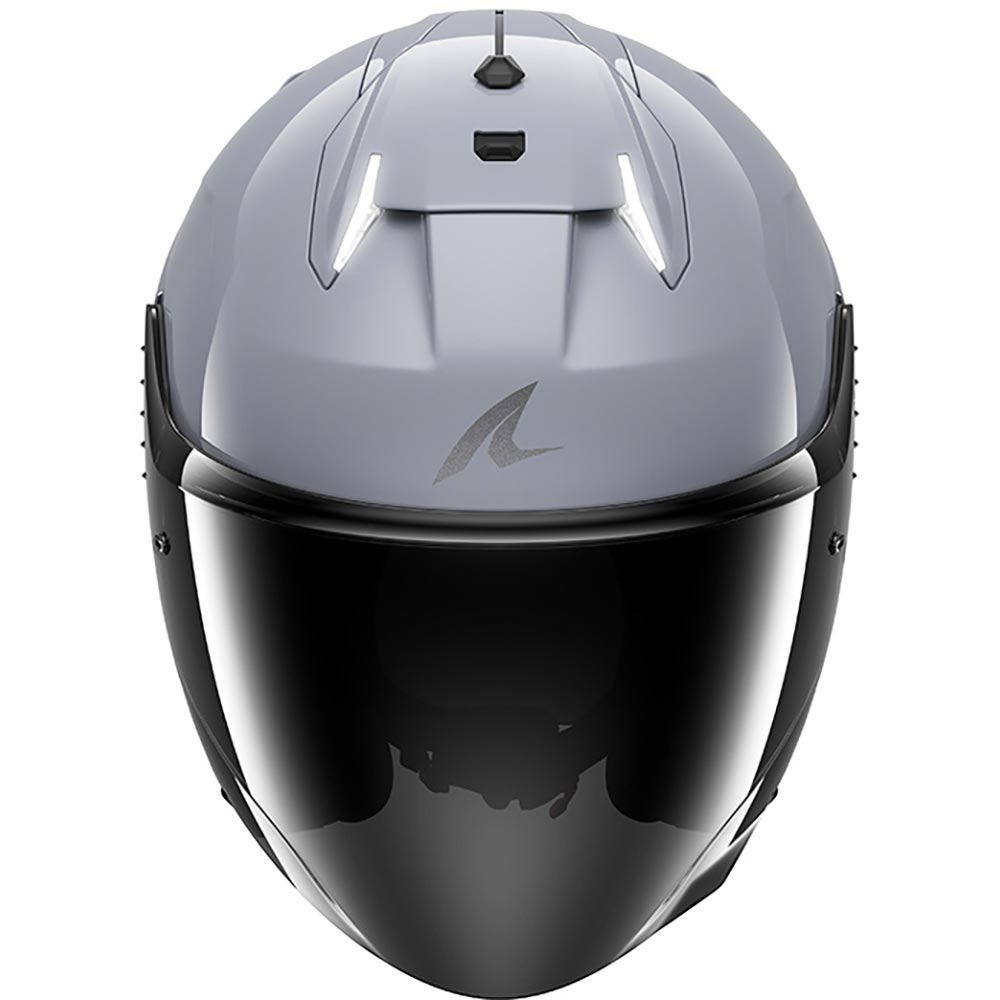 Shark - Casque Skwal i3 Jet Dark Shadow Gris brillant