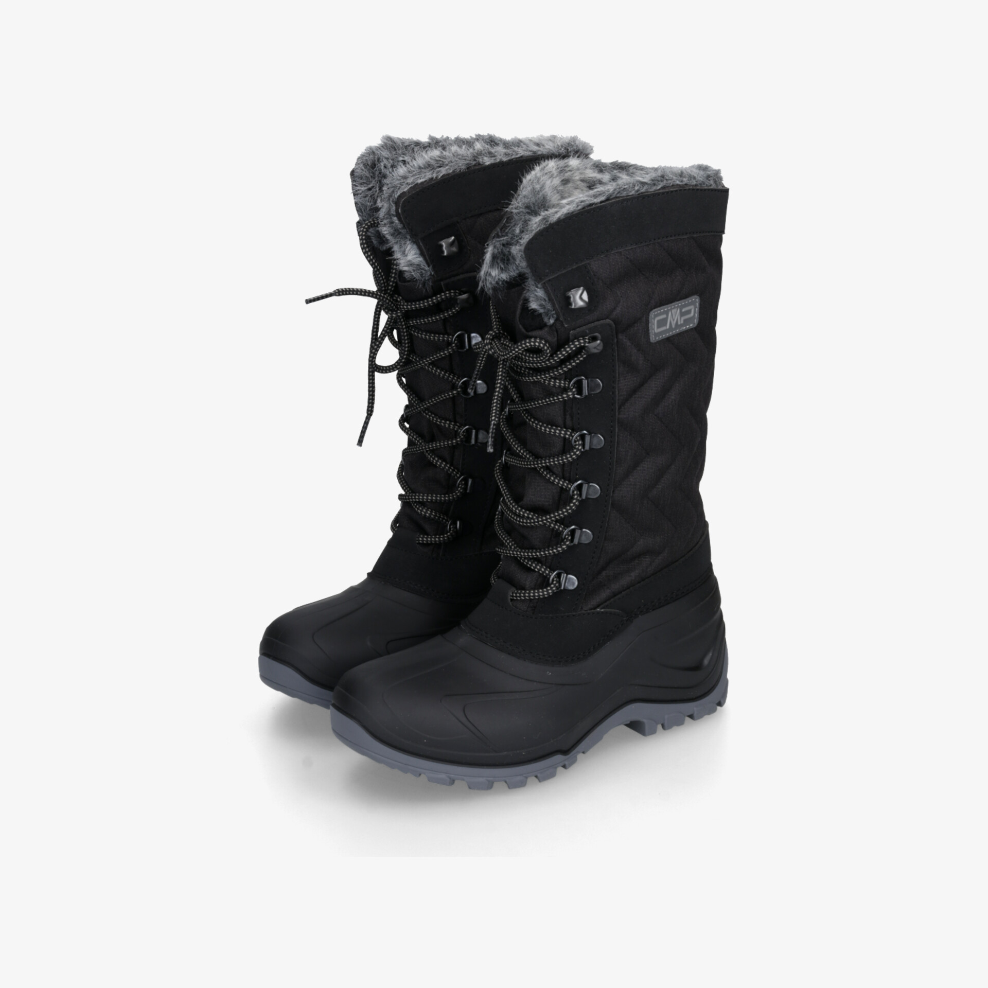 CMP Nietos Damen Winterstiefel schwarz