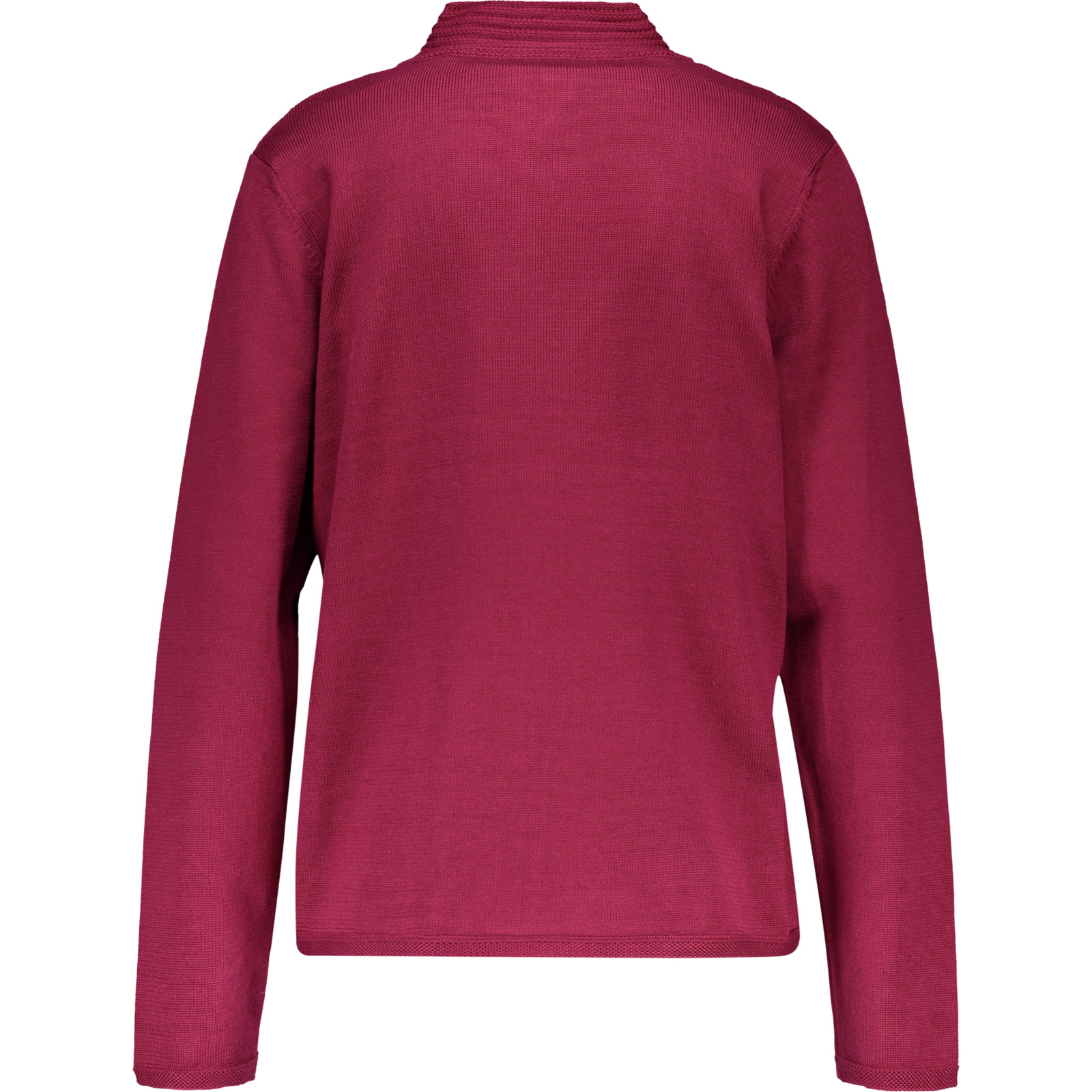 Olsen Damen-Ripp-Strickjacke uni pink, 44